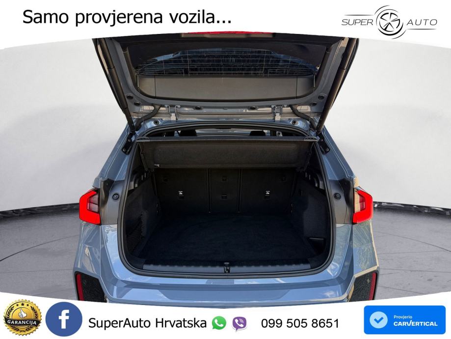 BMW X1 30e (326 KS) xDrive Steptronic M Sport ACC+HEAD+GR SJED+360+PAN, fotografija 13