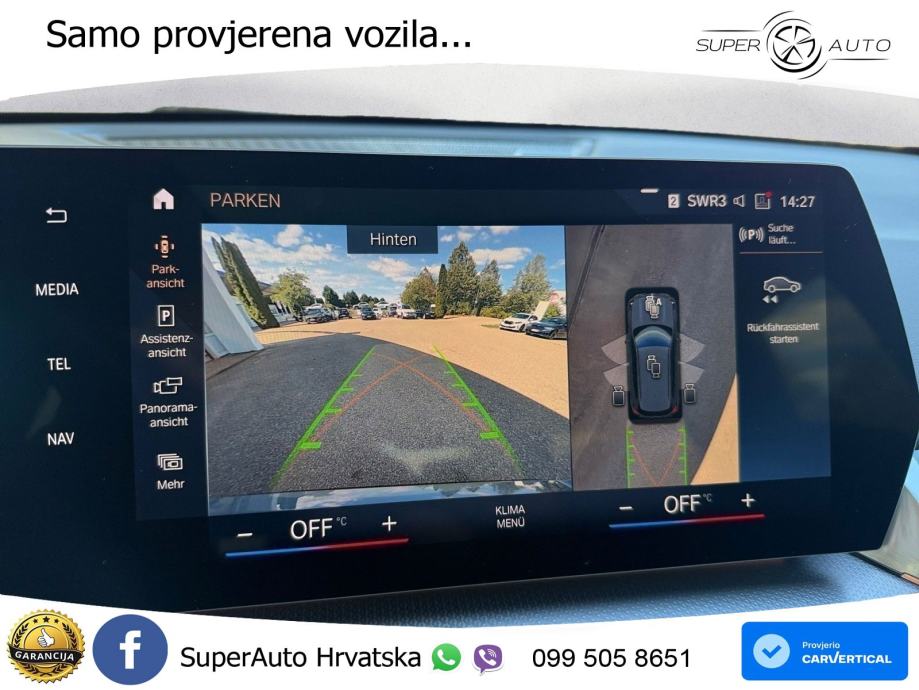 BMW X1 30e (326 KS) xDrive Steptronic M Sport ACC+HEAD+GR SJED+360+PAN, fotografija 15