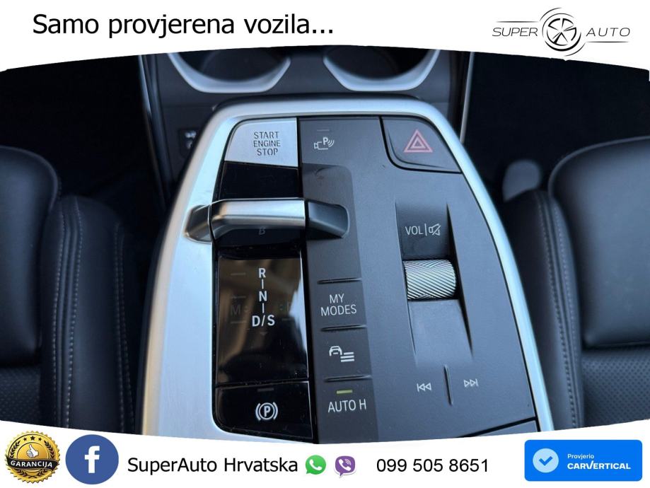 BMW X1 30e (326 KS) xDrive Steptronic M Sport ACC+HEAD+GR SJED+360+PAN, fotografija 16