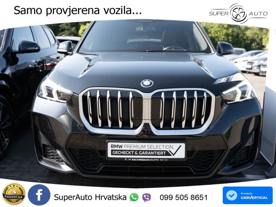 BMW X1 30e (326 KS) xDrive Steptronic M Sport ACC+HEAD+GR SJED+360+PAN, fotografija 2