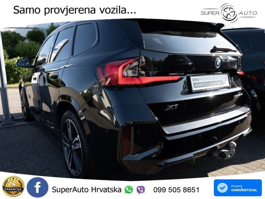 BMW X1 30e (326 KS) xDrive Steptronic M Sport ACC+HEAD+GR SJED+360+PAN, fotografija 4