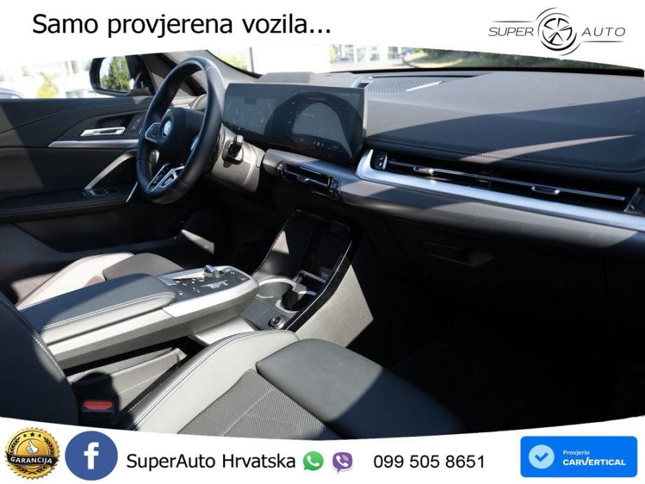 BMW X1 30e (326 KS) xDrive Steptronic M Sport ACC+HEAD+GR SJED+360+PAN, fotografija 5