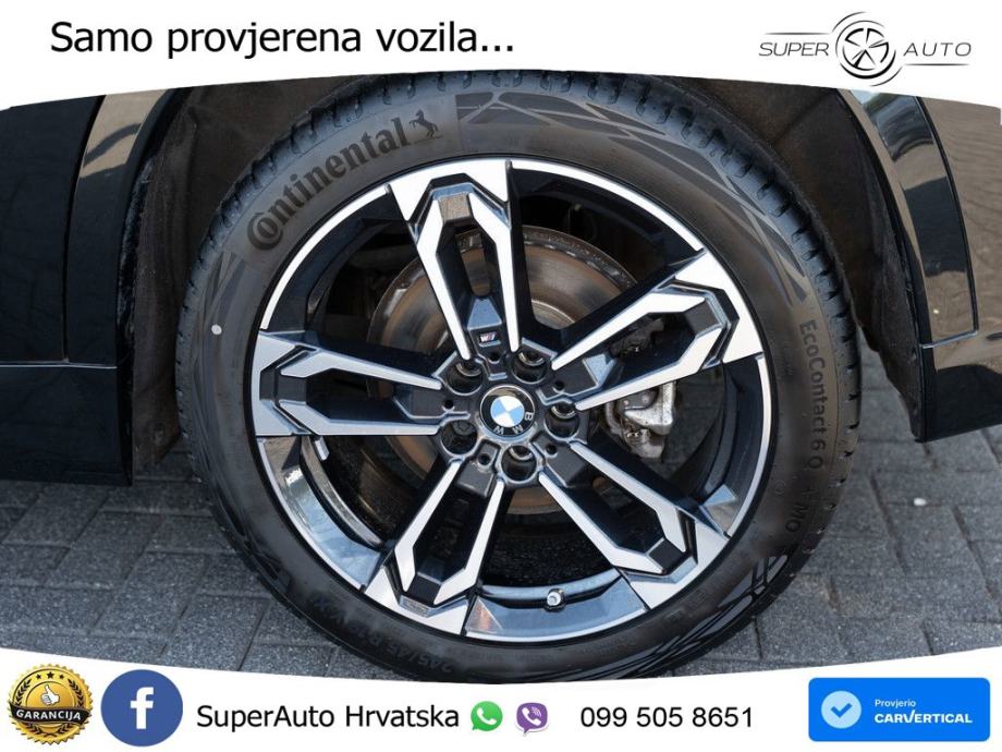 BMW X1 30e (326 KS) xDrive Steptronic M Sport ACC+HEAD+GR SJED+360+PAN, fotografija 7