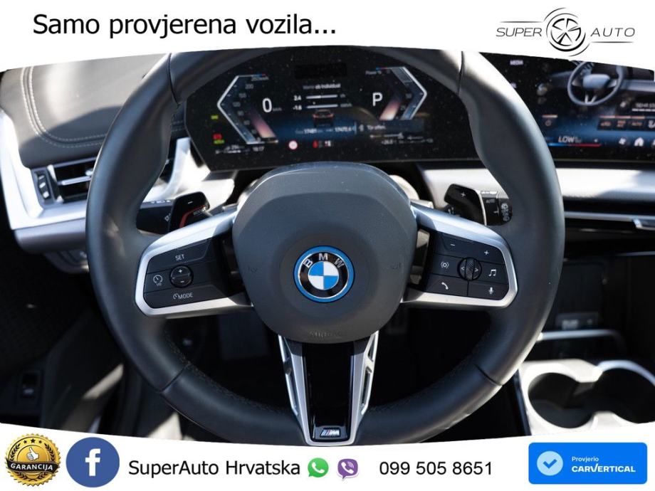 BMW X1 30e (326 KS) xDrive Steptronic M Sport ACC+HEAD+GR SJED+360+PAN, fotografija 11