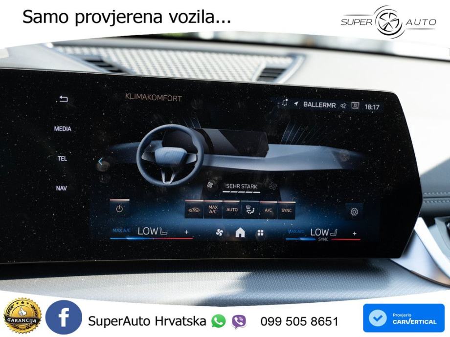 BMW X1 30e (326 KS) xDrive Steptronic M Sport ACC+HEAD+GR SJED+360+PAN, fotografija 13