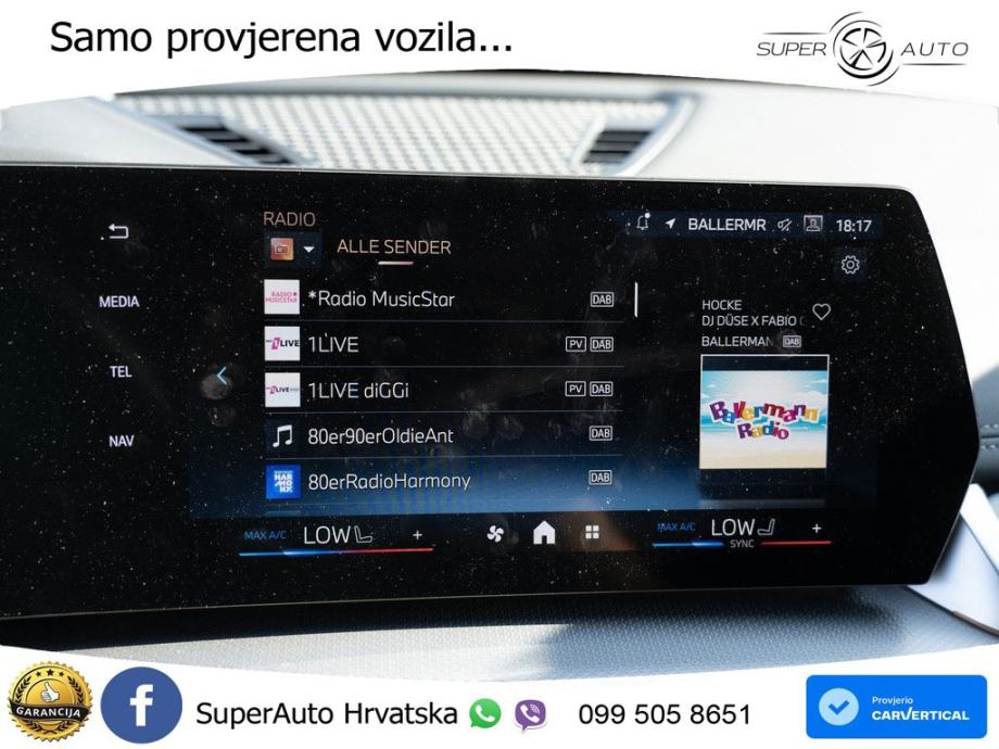 BMW X1 30e (326 KS) xDrive Steptronic M Sport ACC+HEAD+GR SJED+360+PAN, fotografija 16
