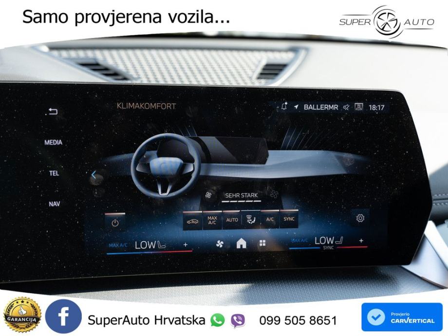 BMW X1 30e (326 KS) xDrive Steptronic M Sport ACC+HEAD+GR SJED+360+PAN, fotografija 18