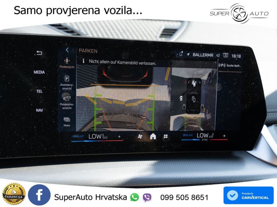 BMW X1 30e (326 KS) xDrive Steptronic M Sport ACC+HEAD+GR SJED+360+PAN, fotografija 19