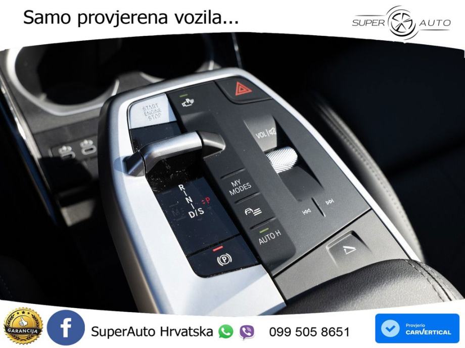 BMW X1 30e (326 KS) xDrive Steptronic M Sport ACC+HEAD+GR SJED+360+PAN, fotografija 20