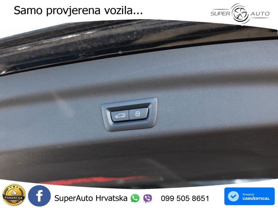 BMW X1 30e (326 KS) xDrive Steptronic M Sport ACC+HEAD+GR SJED+360+PAN, fotografija 11