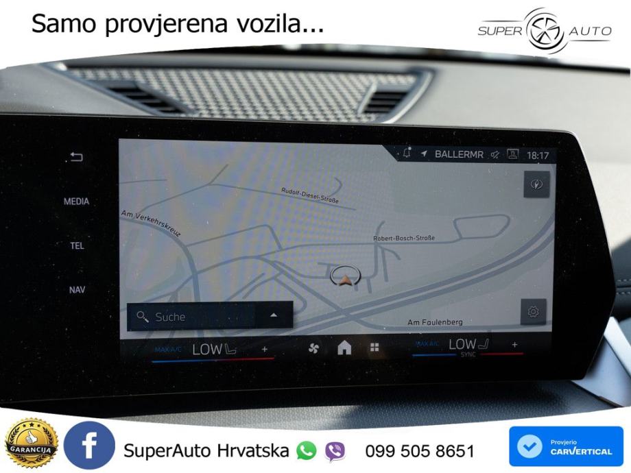 BMW X1 30e (326 KS) xDrive Steptronic M Sport ACC+HEAD+GR SJED+360+PAN, fotografija 15
