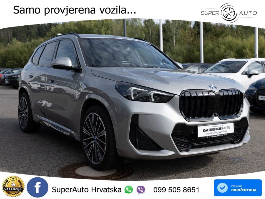 BMW X1 30e (326 KS) xDrive Steptronic M Sport LED+GR SJED+ACC, fotografija 3