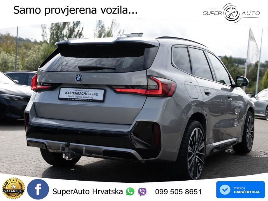 BMW X1 30e (326 KS) xDrive Steptronic M Sport LED+GR SJED+ACC, fotografija 4