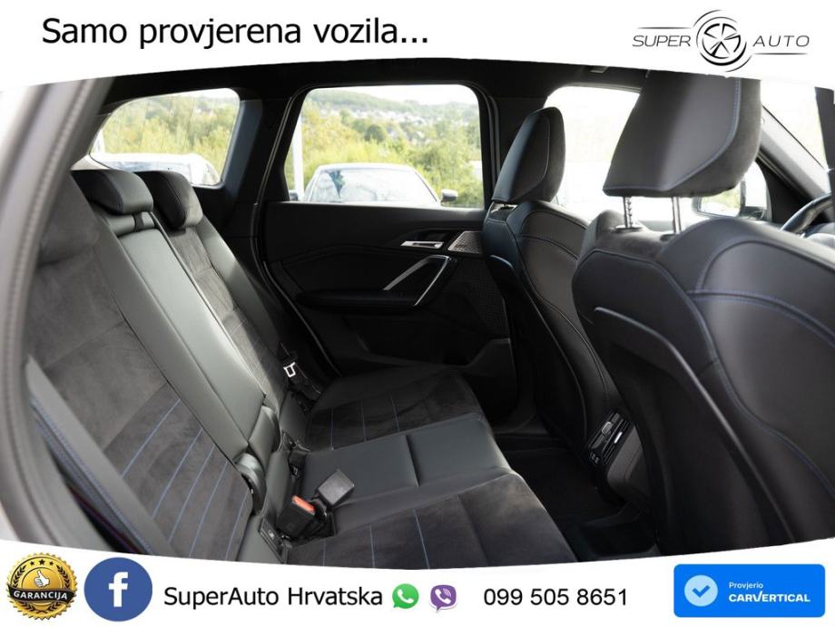 BMW X1 30e (326 KS) xDrive Steptronic M Sport LED+GR SJED+ACC, fotografija 8