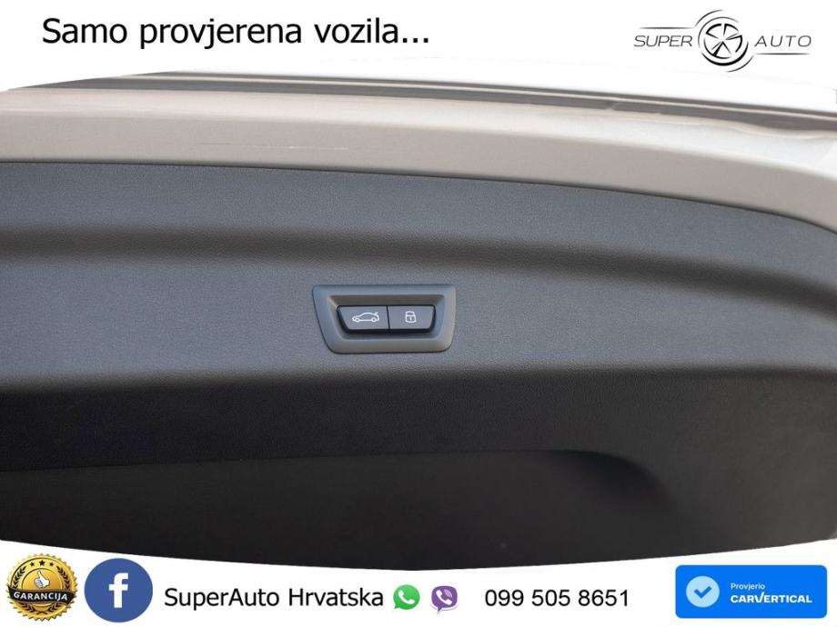BMW X1 30e (326 KS) xDrive Steptronic M Sport LED+GR SJED+ACC, fotografija 12