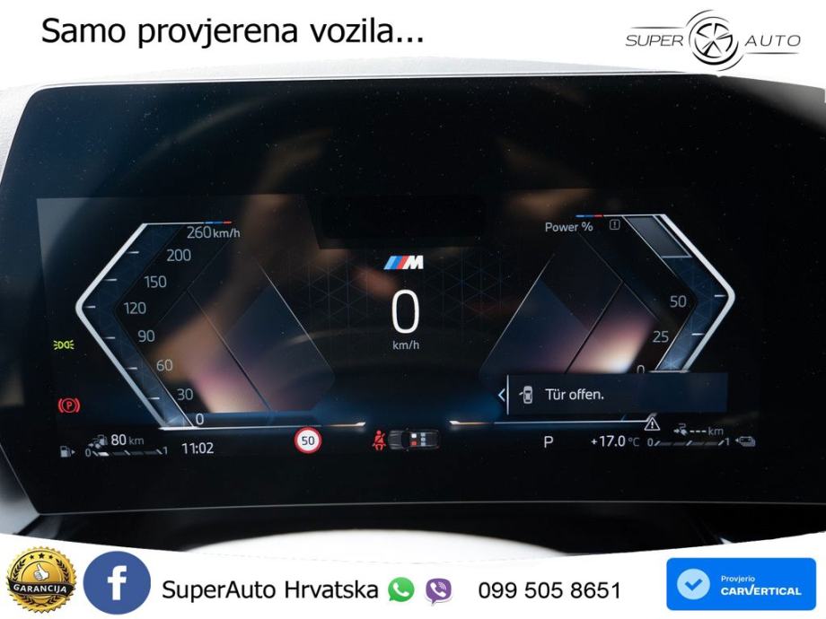 BMW X1 30e (326 KS) xDrive Steptronic M Sport LED+GR SJED+ACC, fotografija 14