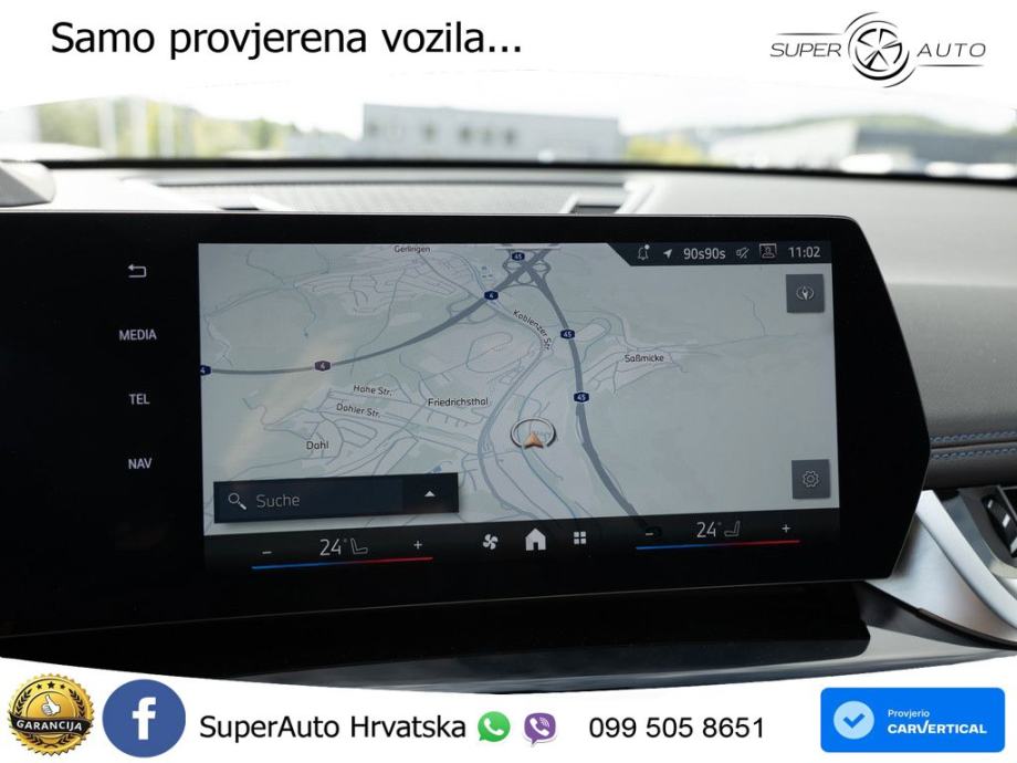 BMW X1 30e (326 KS) xDrive Steptronic M Sport LED+GR SJED+ACC, fotografija 15