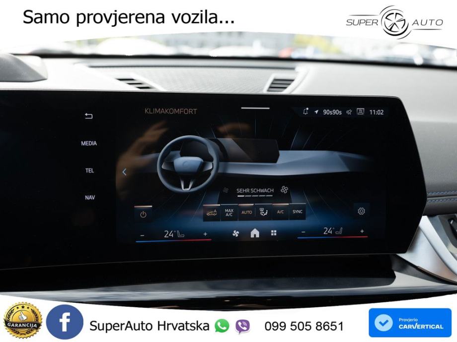 BMW X1 30e (326 KS) xDrive Steptronic M Sport LED+GR SJED+ACC, fotografija 18