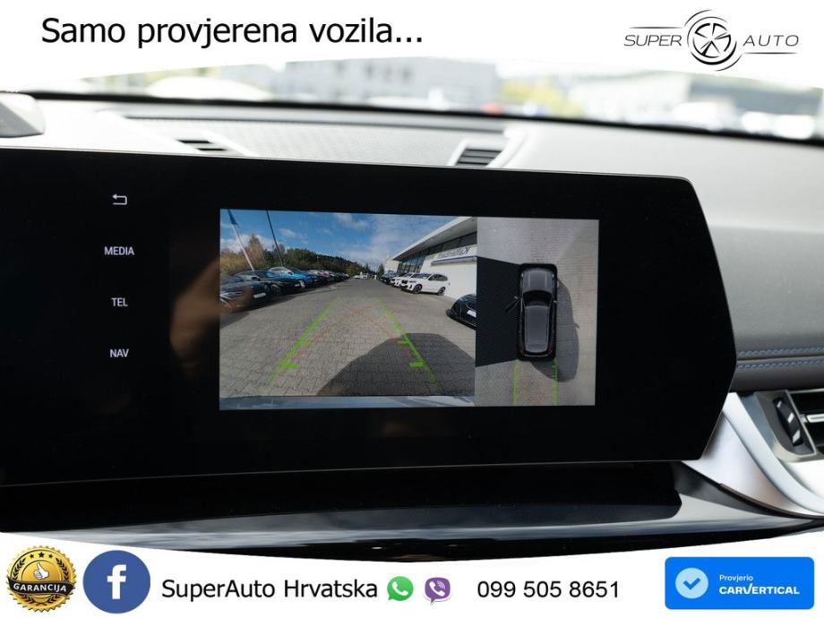 BMW X1 30e (326 KS) xDrive Steptronic M Sport LED+GR SJED+ACC, fotografija 19