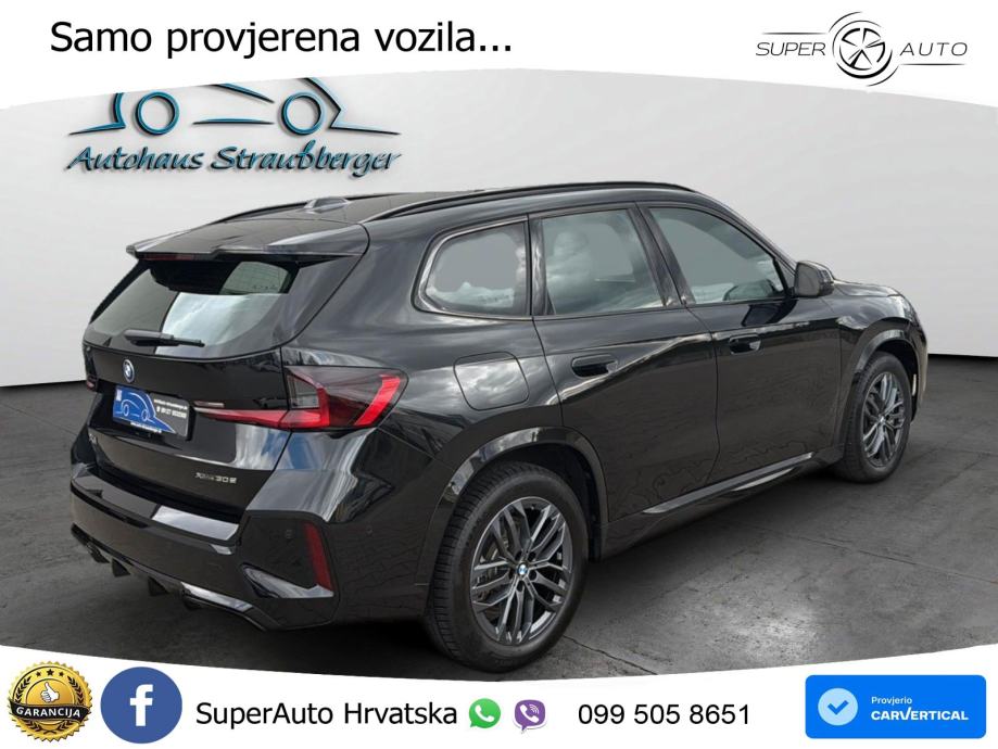 BMW X1 30e (326 KS) xDrive Steptronic M Sport LED+GR SJED+ACC, fotografija 4