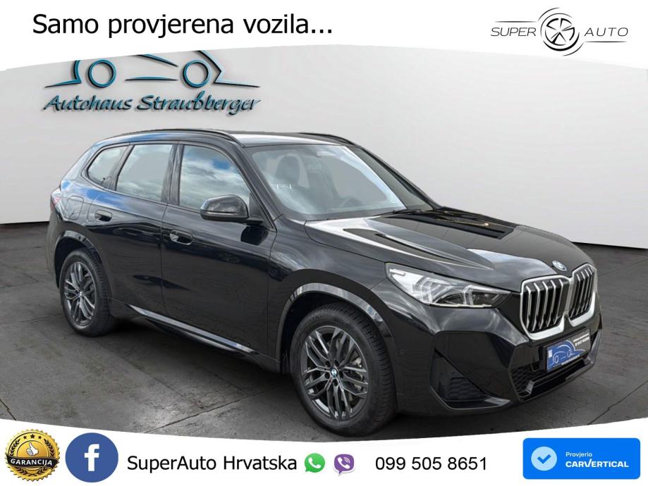 BMW X1 30e (326 KS) xDrive Steptronic M Sport LED+GR SJED+ACC, fotografija 5