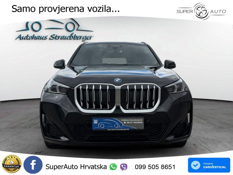 BMW X1 30e (326 KS) xDrive Steptronic M Sport LED+GR SJED+ACC, fotografija 6