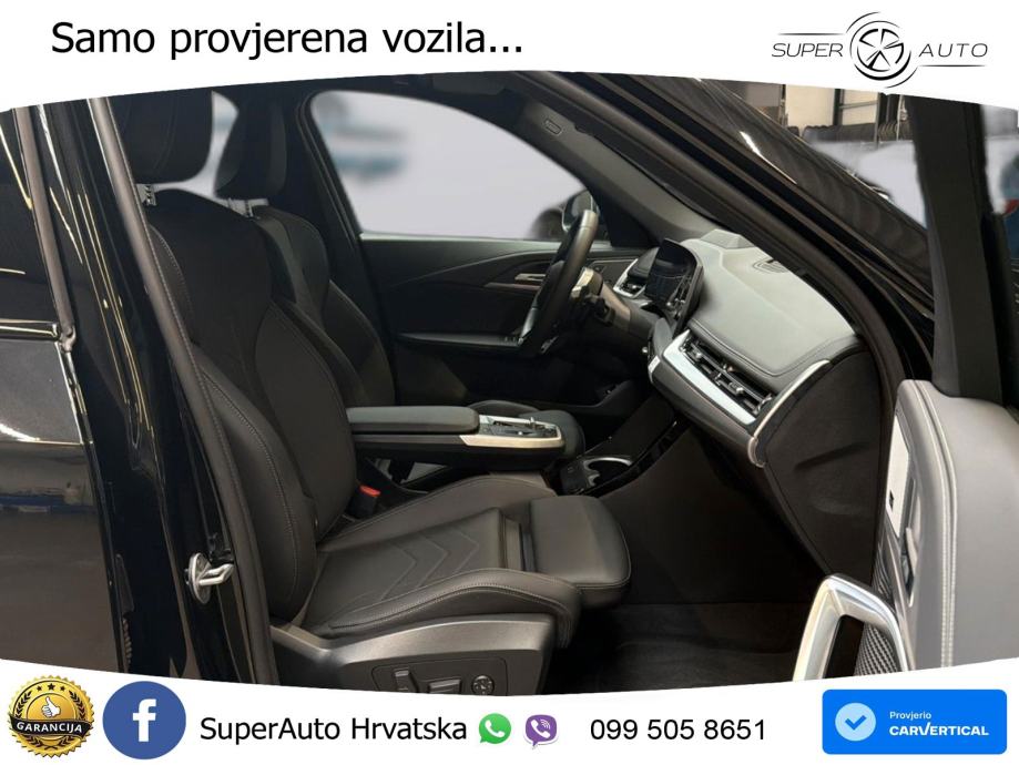 BMW X1 30e (326 KS) xDrive Steptronic M Sport LED+GR SJED+ACC, fotografija 9