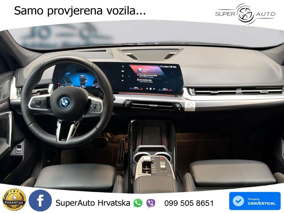 BMW X1 30e (326 KS) xDrive Steptronic M Sport LED+GR SJED+ACC, fotografija 11