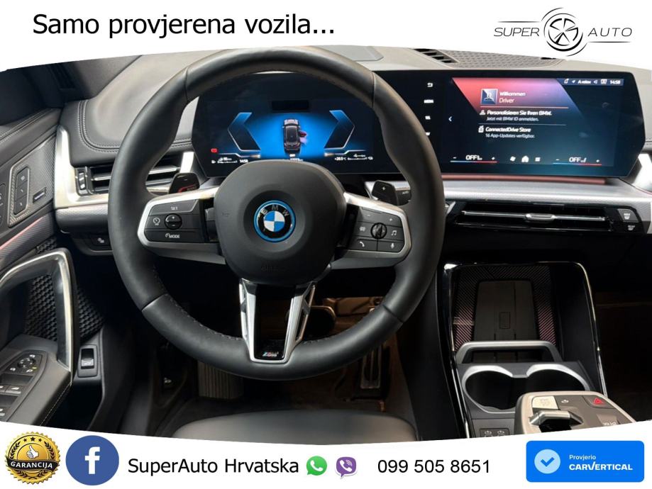 BMW X1 30e (326 KS) xDrive Steptronic M Sport LED+GR SJED+ACC, fotografija 12
