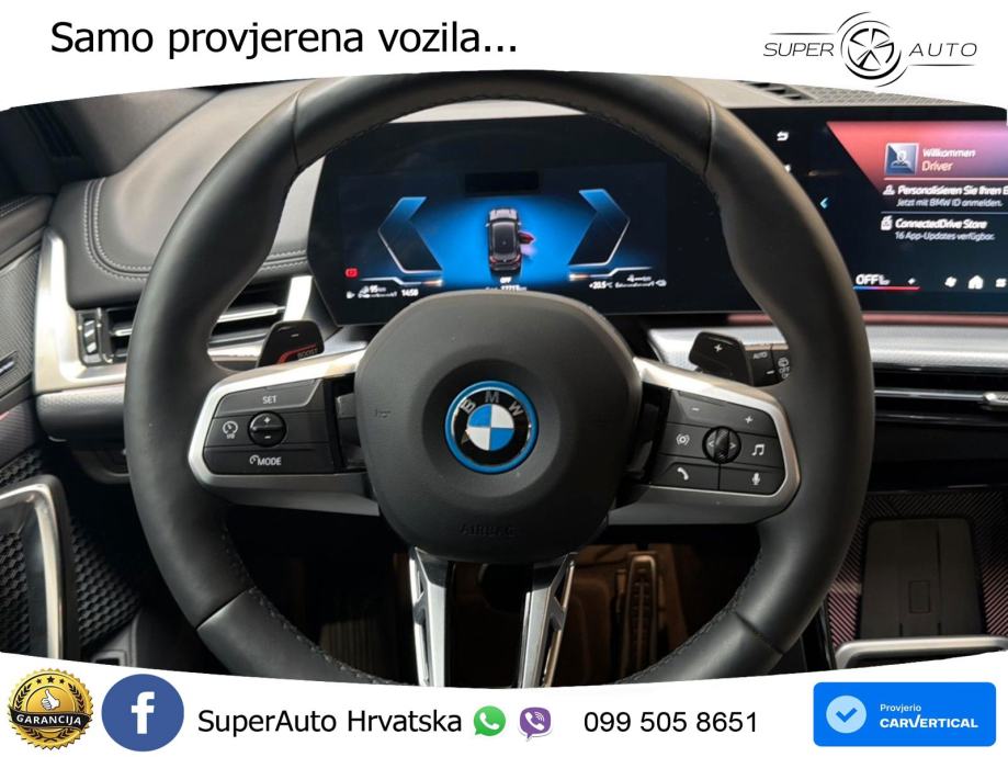 BMW X1 30e (326 KS) xDrive Steptronic M Sport LED+GR SJED+ACC, fotografija 13
