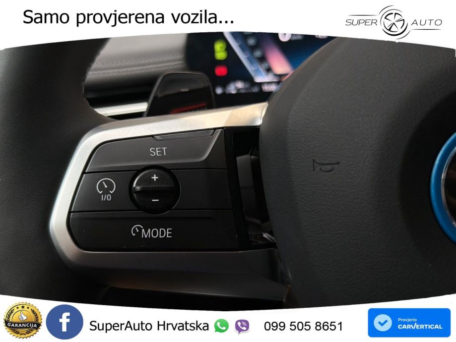 BMW X1 30e (326 KS) xDrive Steptronic M Sport LED+GR SJED+ACC, fotografija 14