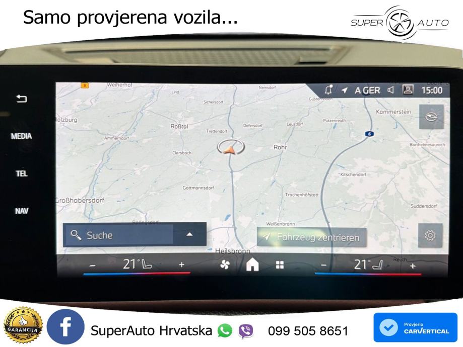 BMW X1 30e (326 KS) xDrive Steptronic M Sport LED+GR SJED+ACC, fotografija 17