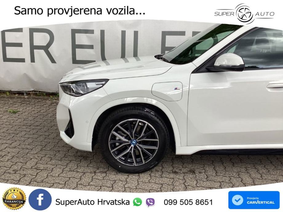 BMW X1 30e (326 KS) xDrive Steptronic M Sport LED+GR SJED+ACC, fotografija 3