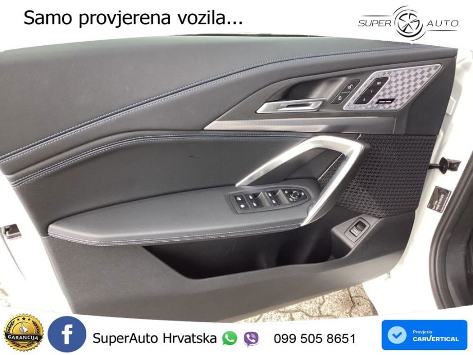 BMW X1 30e (326 KS) xDrive Steptronic M Sport LED+GR SJED+ACC, fotografija 4