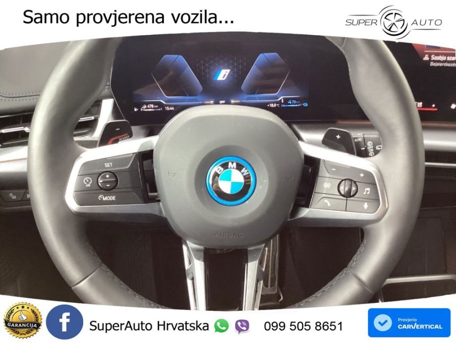 BMW X1 30e (326 KS) xDrive Steptronic M Sport LED+GR SJED+ACC, fotografija 7
