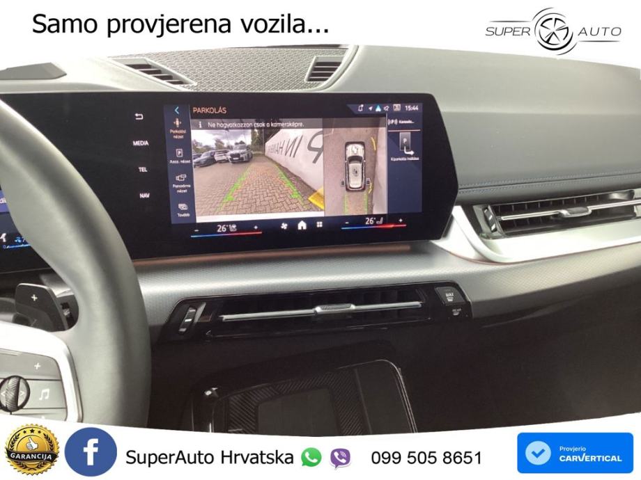 BMW X1 30e (326 KS) xDrive Steptronic M Sport LED+GR SJED+ACC, fotografija 8
