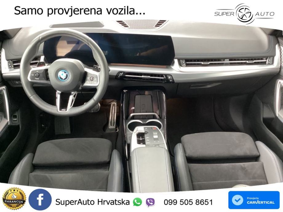 BMW X1 30e (326 KS) xDrive Steptronic M Sport LED+GR SJED+ACC, fotografija 11