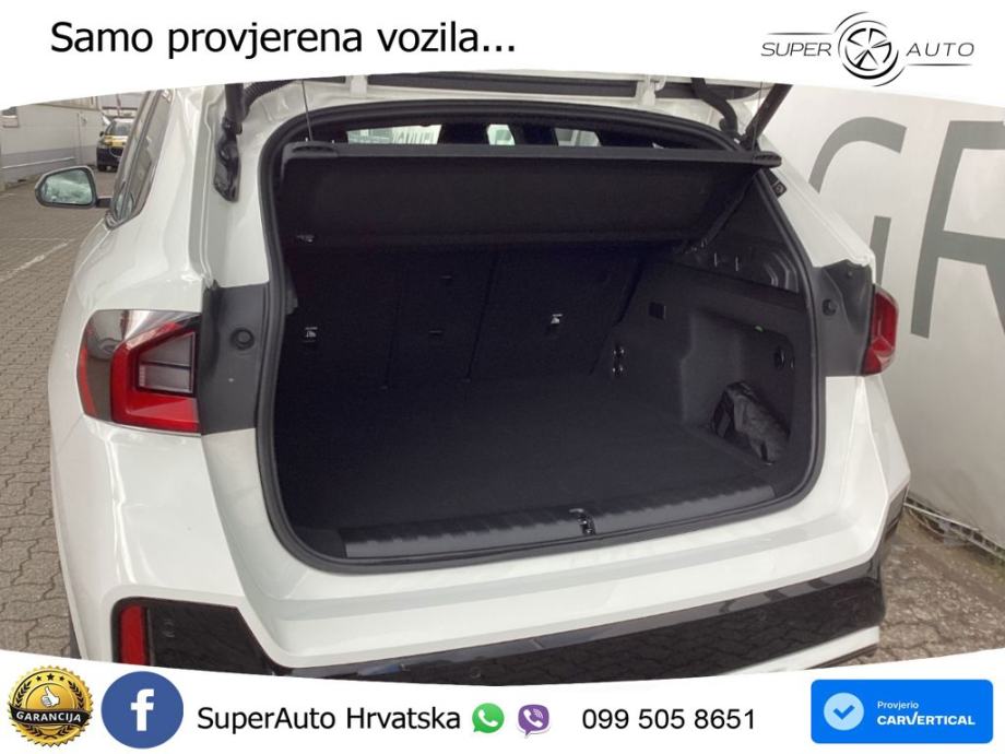 BMW X1 30e (326 KS) xDrive Steptronic M Sport LED+GR SJED+ACC, fotografija 12