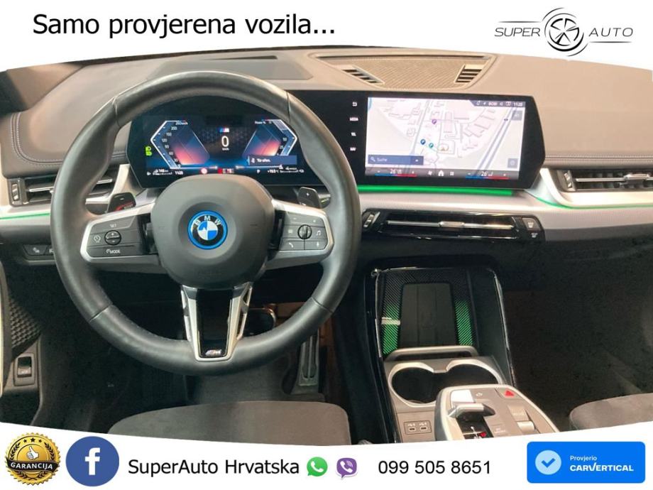 BMW X1 30e (326 KS) xDrive Steptronic M Sport LED+GR SJED+ACC, fotografija 9
