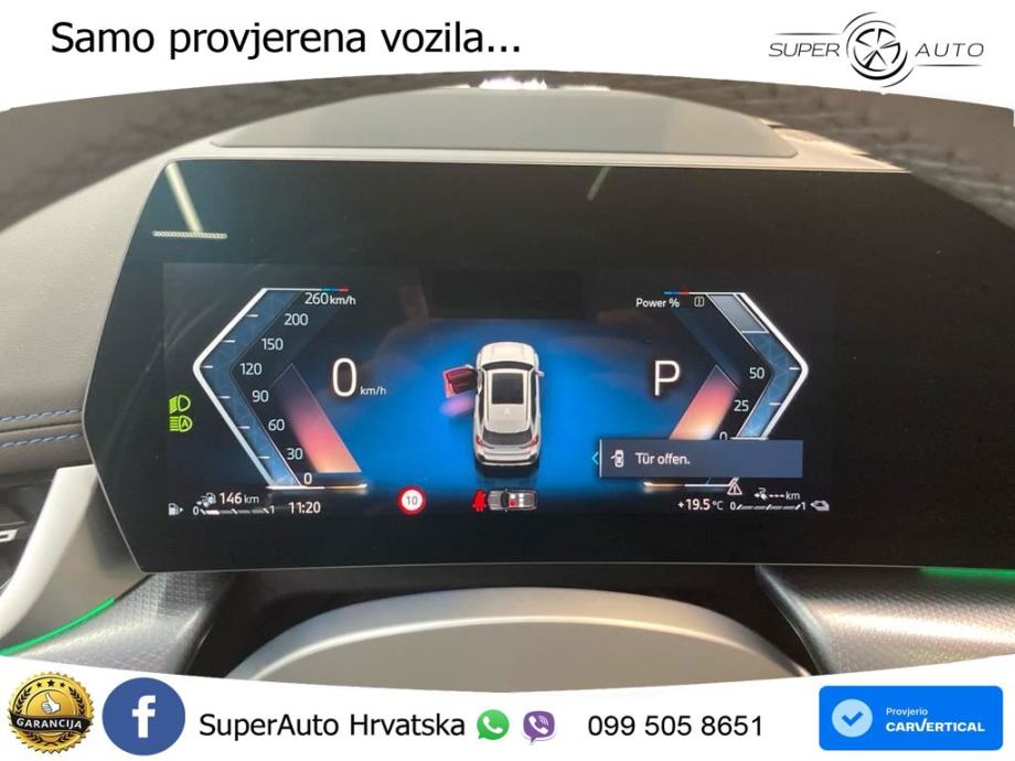 BMW X1 30e (326 KS) xDrive Steptronic M Sport LED+GR SJED+ACC, fotografija 10