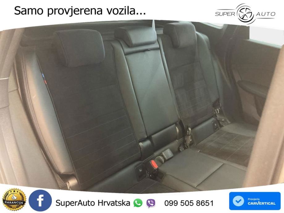 BMW X1 30e (326 KS) xDrive Steptronic M Sport LED+GR SJED+ACC, fotografija 12