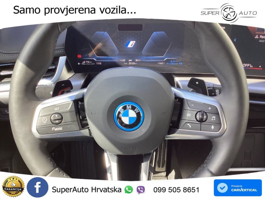 BMW X1 30e (326 KS) xDrive Steptronic M Sport LED+GR SJED+ACC, fotografija 7