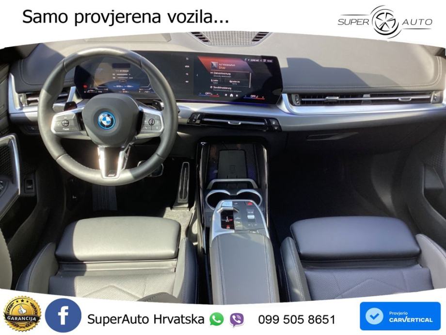 BMW X1 30e (326 KS) xDrive Steptronic M Sport LED+GR SJED+ACC, fotografija 11