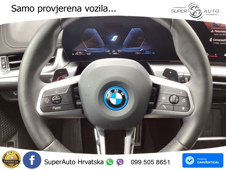 BMW X1 30e (326 KS) xDrive Steptronic M Sport LED+GR SJED+ACC, fotografija 7