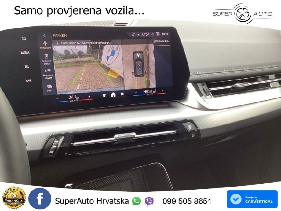 BMW X1 30e (326 KS) xDrive Steptronic M Sport LED+GR SJED+ACC, fotografija 8