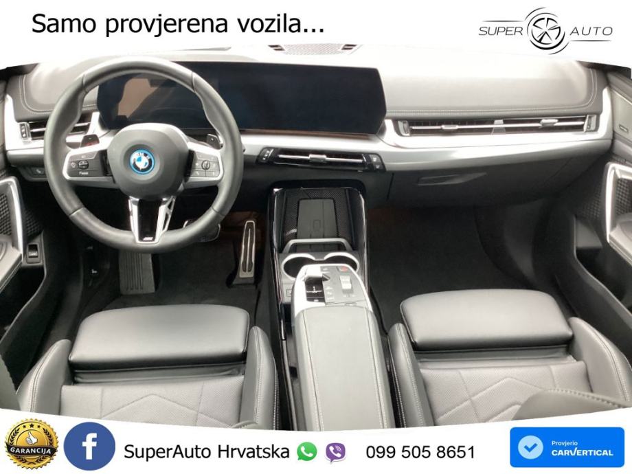 BMW X1 30e (326 KS) xDrive Steptronic M Sport LED+GR SJED+ACC, fotografija 11