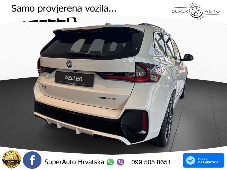BMW X1 30e (326 KS) xDrive Steptronic M Sport LED+GR SJED+ACC, fotografija 3