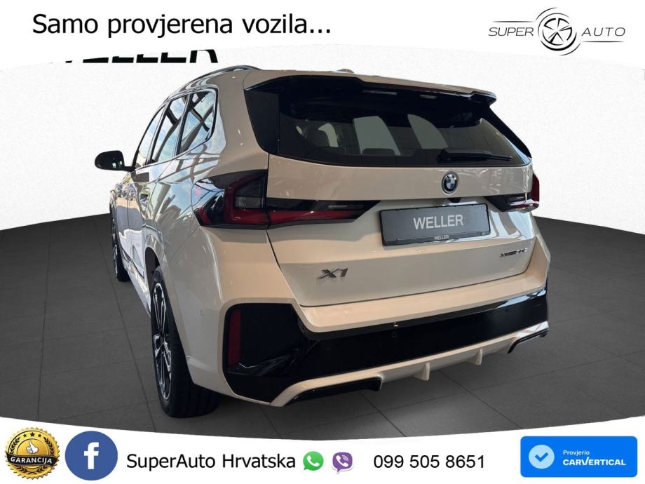 BMW X1 30e (326 KS) xDrive Steptronic M Sport LED+GR SJED+ACC, fotografija 4