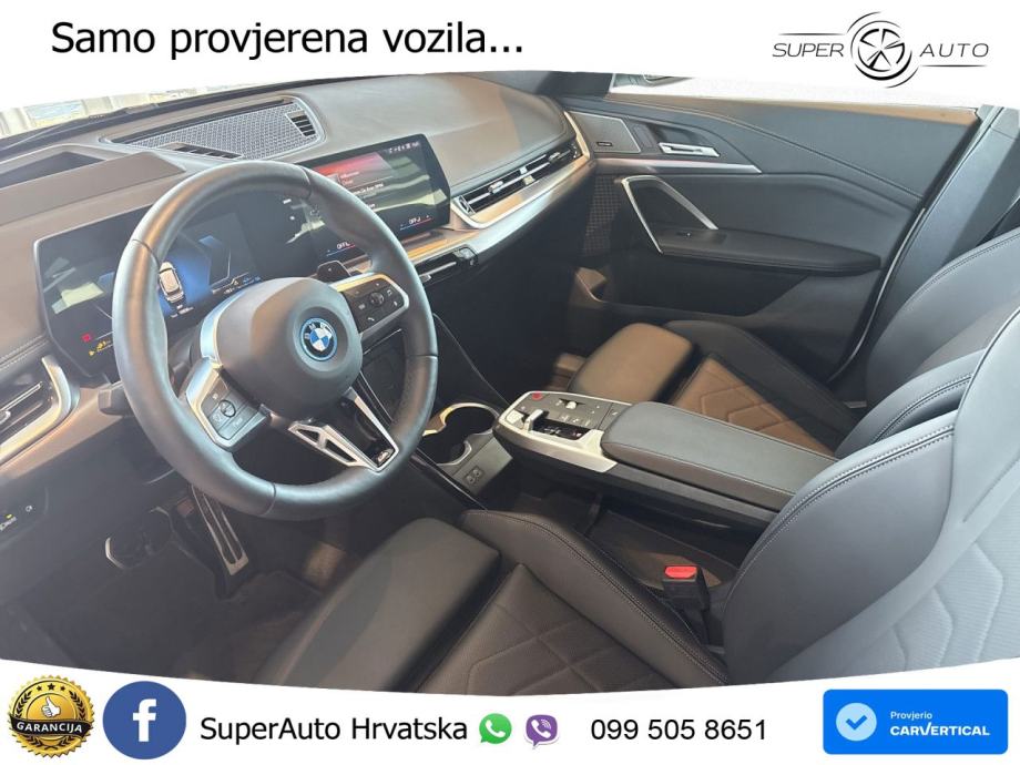 BMW X1 30e (326 KS) xDrive Steptronic M Sport LED+GR SJED+ACC, fotografija 6