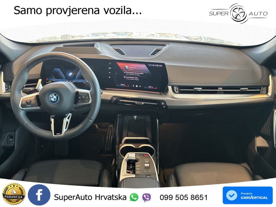 BMW X1 30e (326 KS) xDrive Steptronic M Sport LED+GR SJED+ACC, fotografija 9